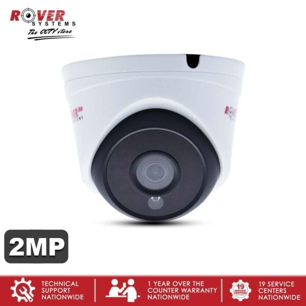 RND913GNI  Rover 1/2.7" IP Dome Camera 5.0MP, 3.6mm, 24 IR LED, Linein Audio